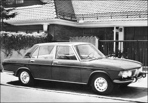 BMW 2500 1969